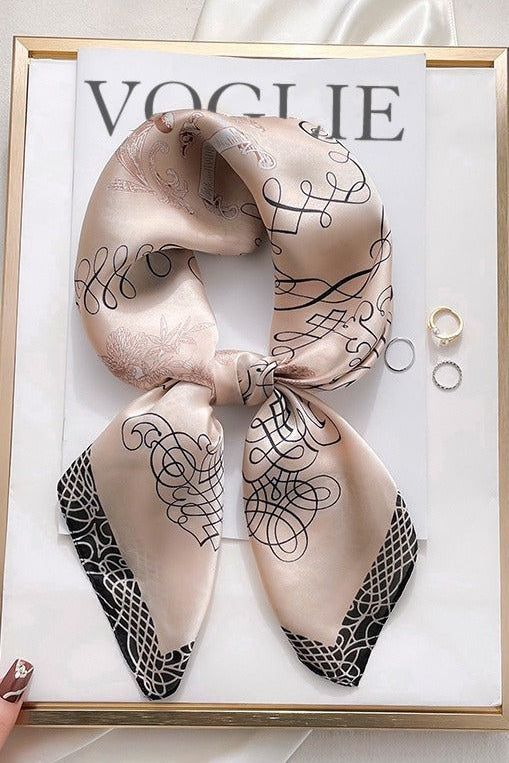Signe - Silk scarf
