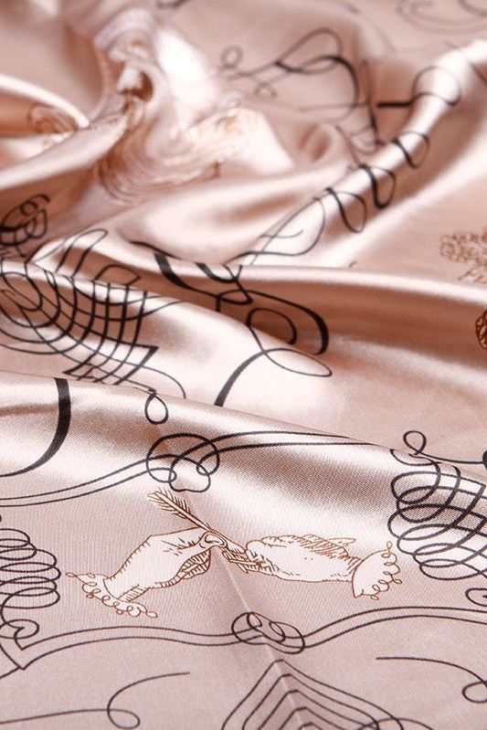 Signe - Silk scarf