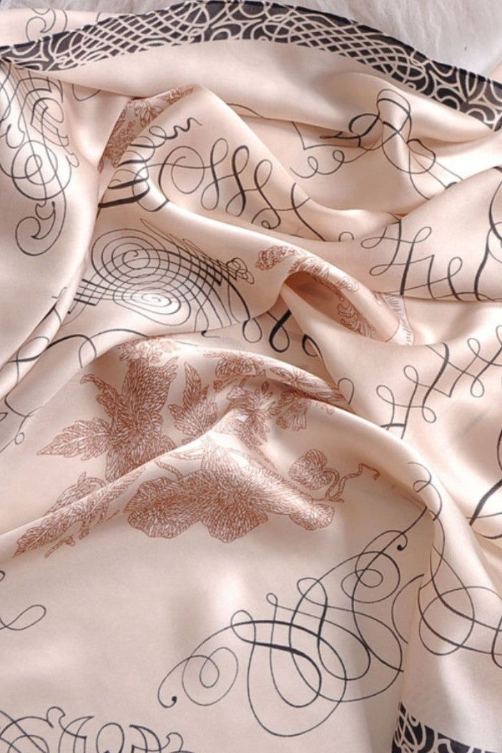 Signe - Silk scarf