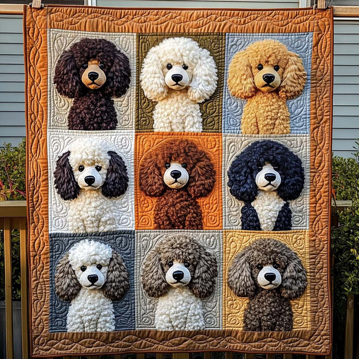 Silky Paws Quilted Blanket