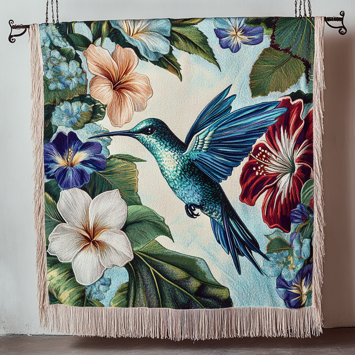 Sky Dancer Woven Sofa Blanket