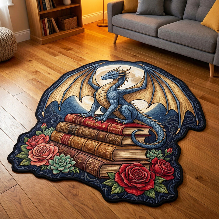 Sky Guardian Custom Shape Area Rug