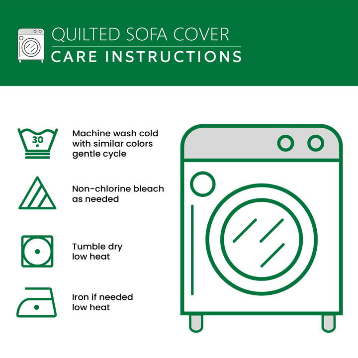 Sunflower Golden Retriever Quilted Sofa Cover