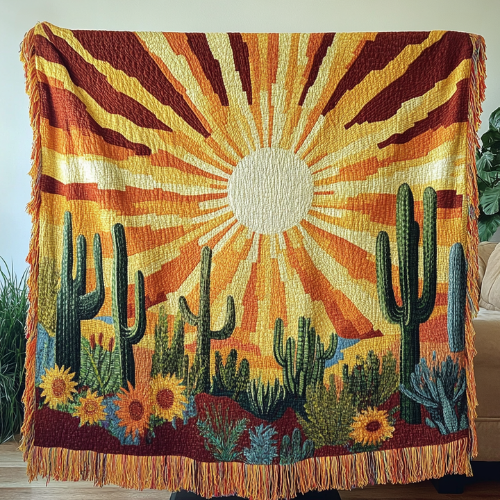 Sonoran Dream Woven Sofa Blanket