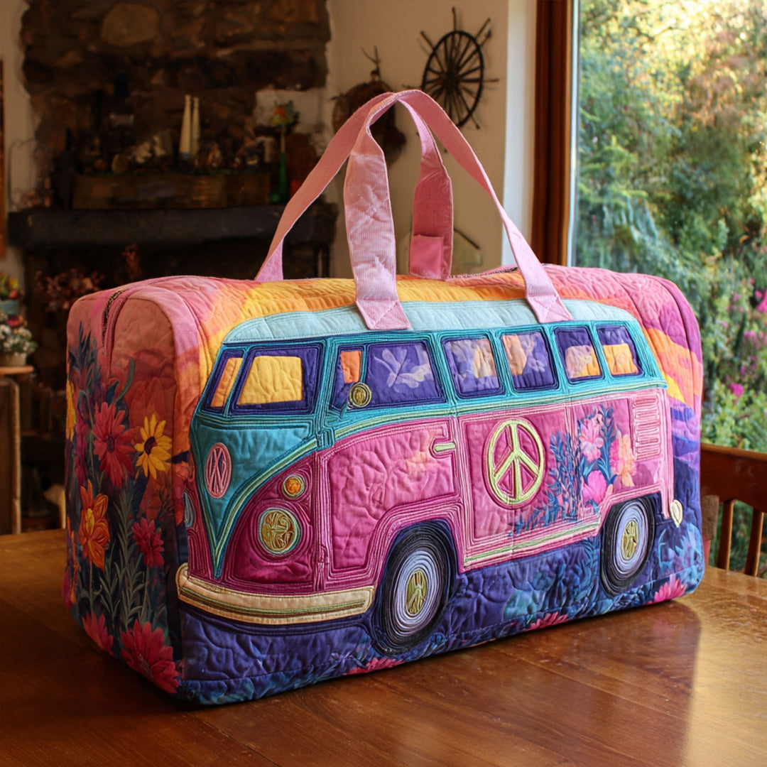 Soul Rider Quilted Duffle Bag