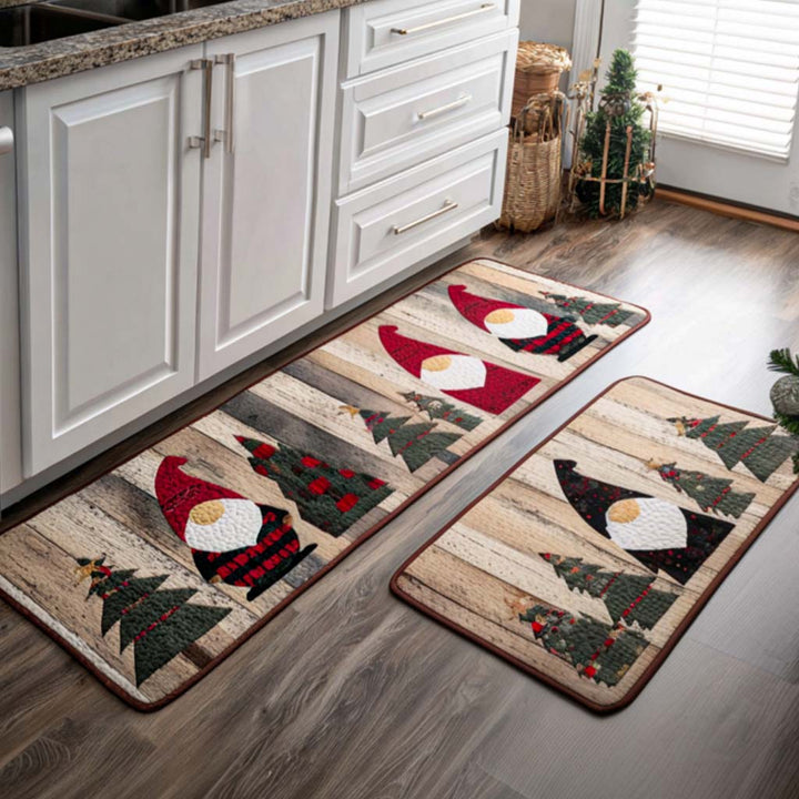 Xmas Kitchen Area Rug