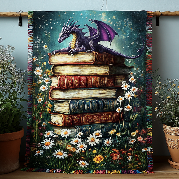 Spellbound Stacks Woven Sofa Blanket