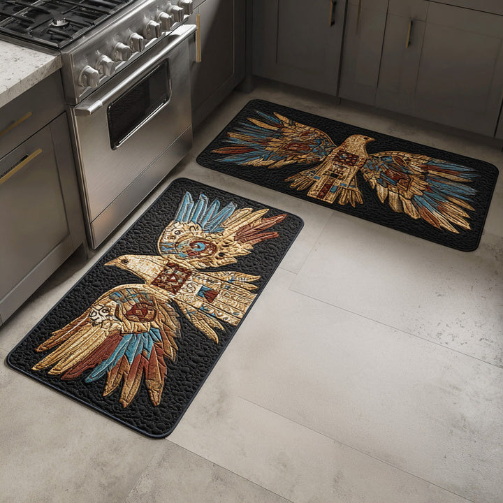 Spirit of Eagle Kitchen Area Rug