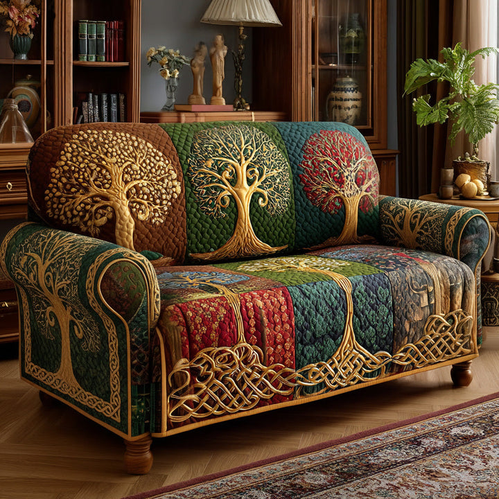 Spiritwood Quilted Sofa Cover