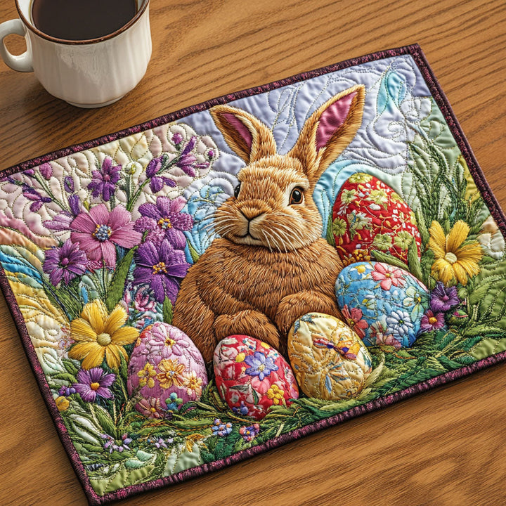 Spring Awakening Quilted Placemat