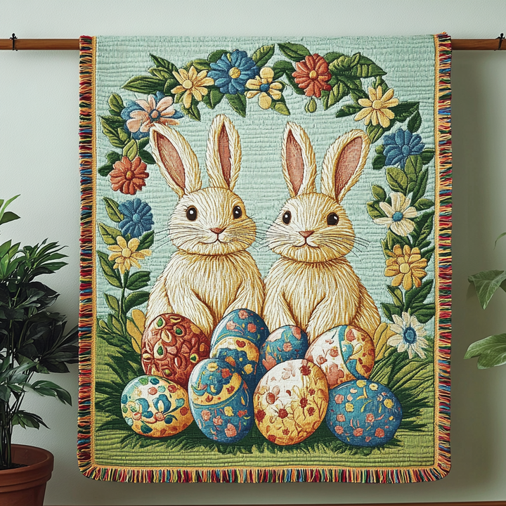 Spring Charm Woven Sofa Blanket