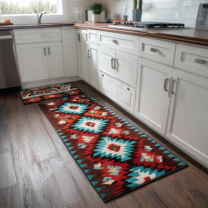 Stone Glow Kitchen Area Rug