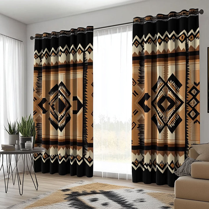 Suncrest Quilted Curtains