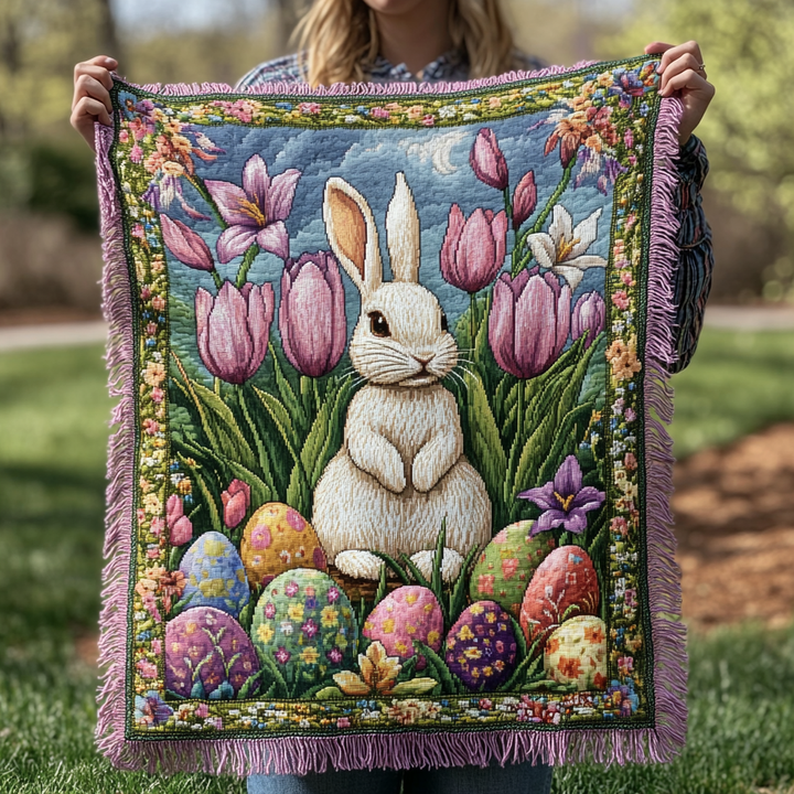 Sunday Serenity Woven Sofa Blanket