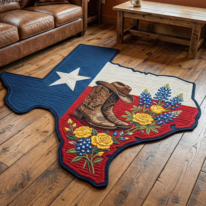 Sunset Trail Custom Shape Area Rug