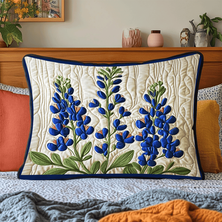 Texas Heritage Quilted Bedding Pillow Case