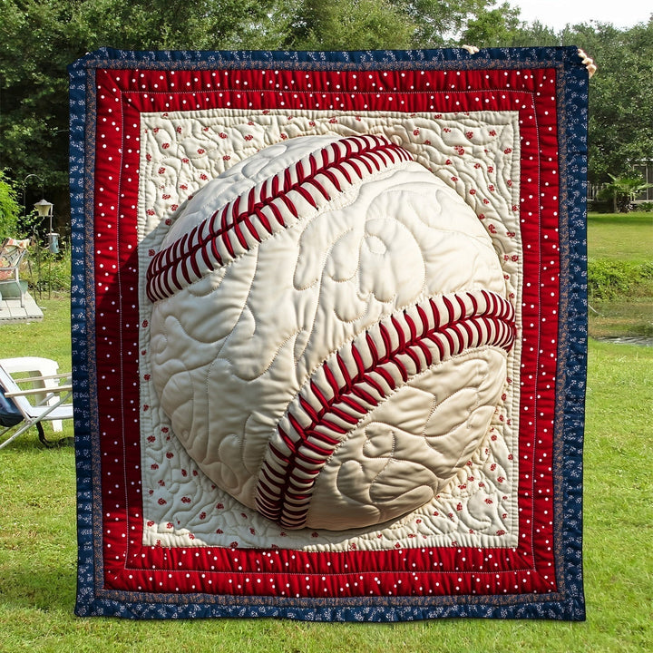 The Big League Quilted Blanket