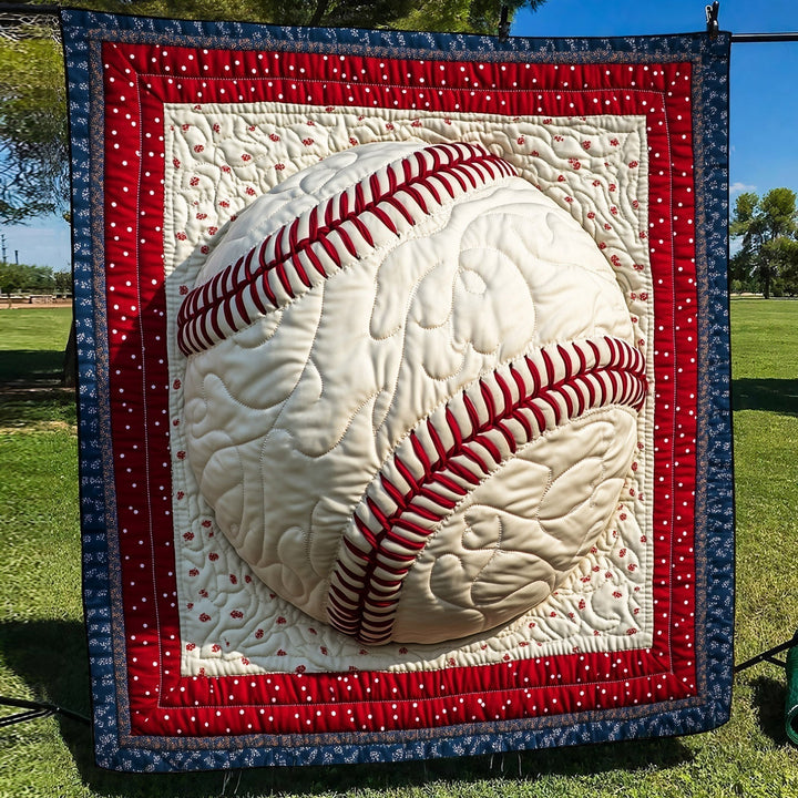 The Big League Quilted Blanket