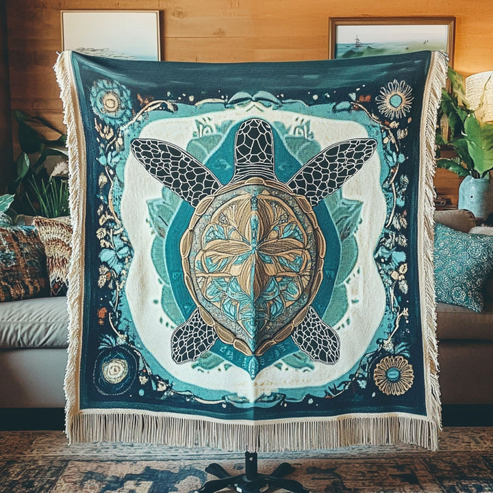 The Great Voyage Woven Sofa Blanket