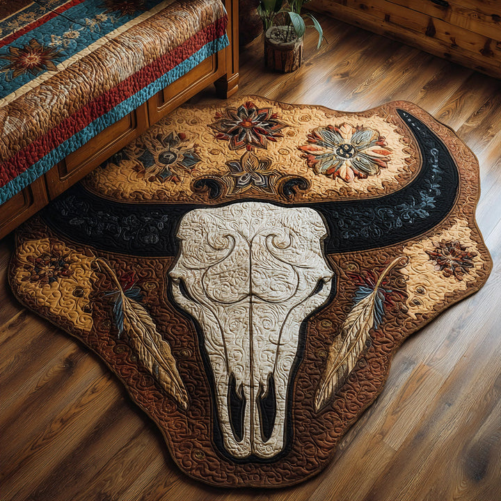 The Painted Mesa Custom Shape Area Rug