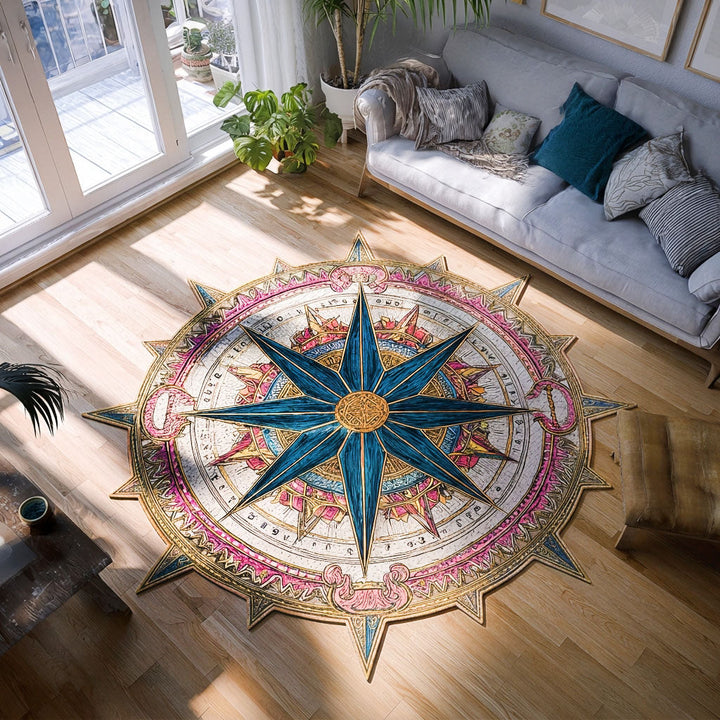 The Sun-Drenched Custom Shape Area Rug