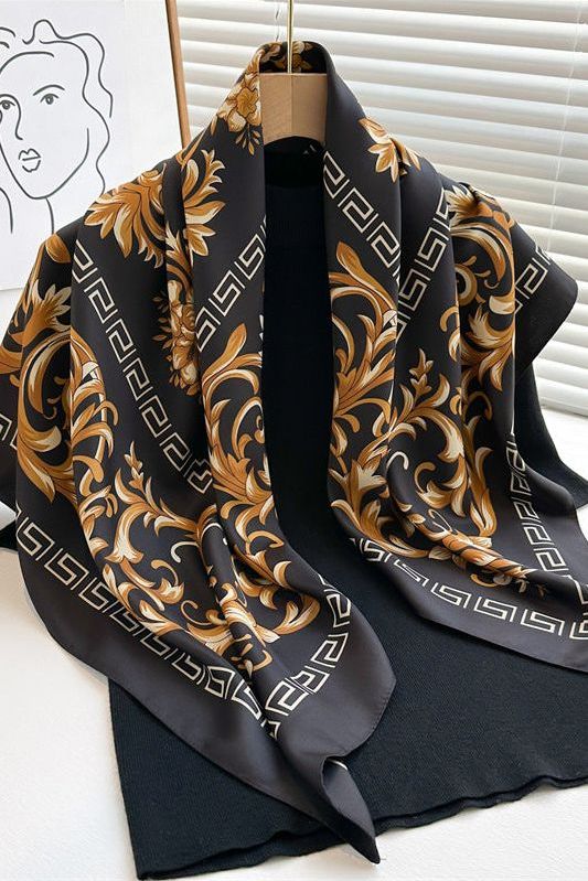 Thea - Silk Scarf