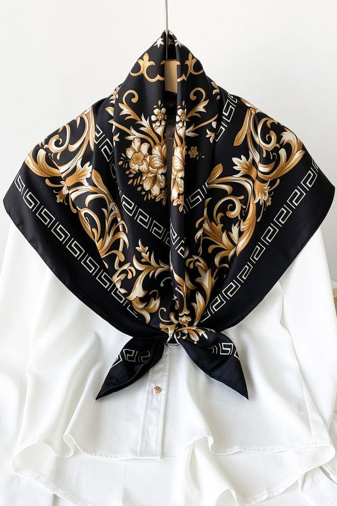 Thea - Silk Scarf