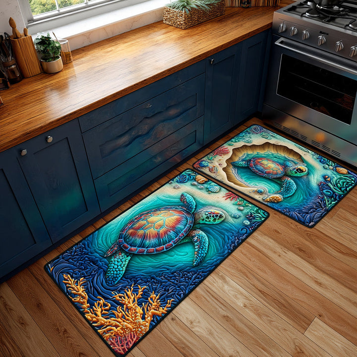 Tide Wanderer Kitchen Area Rug