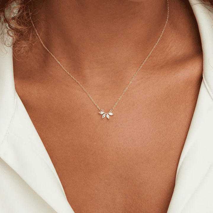 Lucie Crystal Necklace