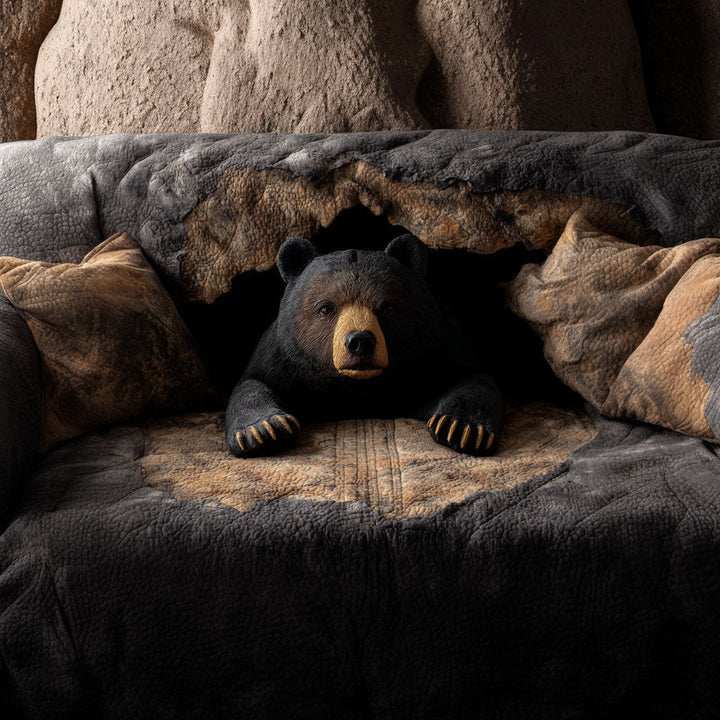 Wild Animal Quilted Sofa Cover