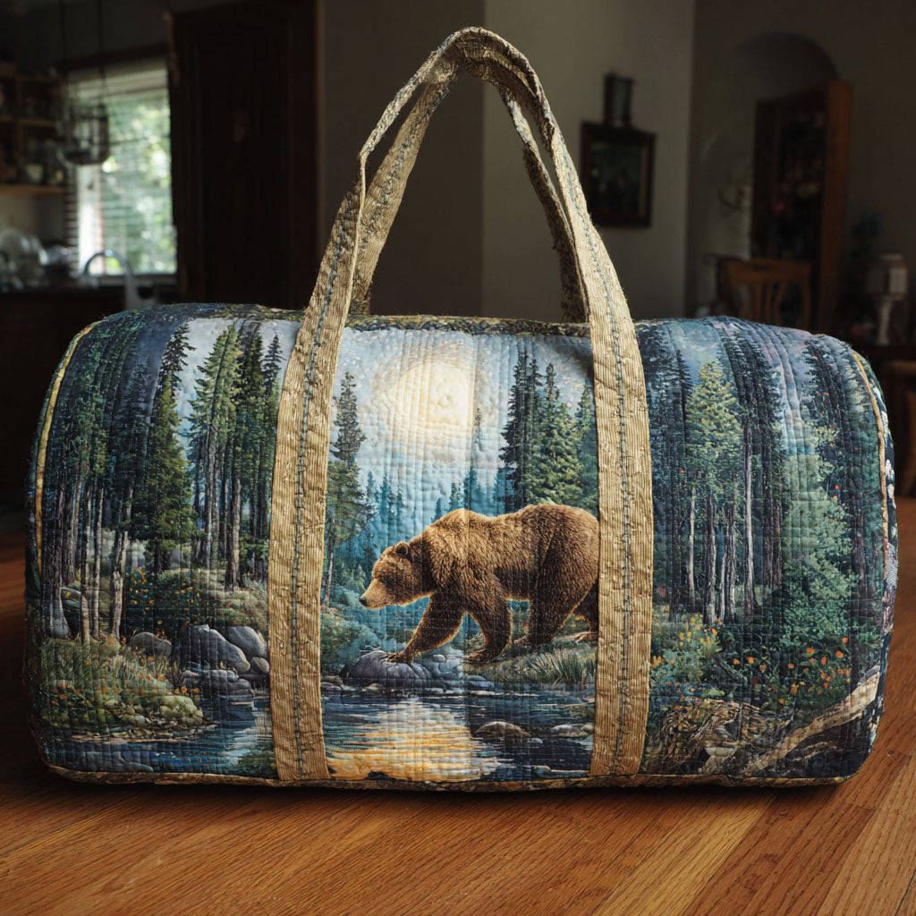 Timberline Spirit Quilted Duffle Bag