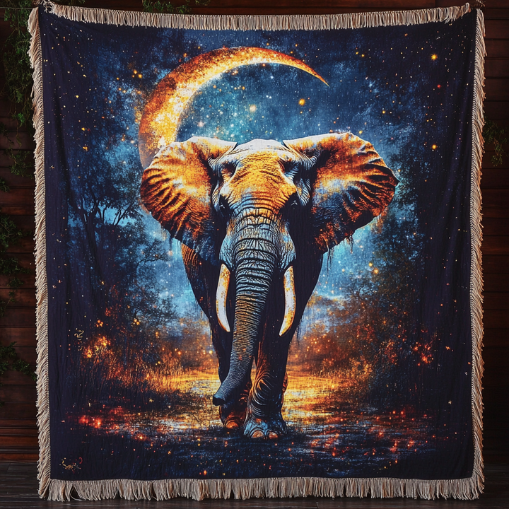 Timeless Herd Woven Sofa Blanket