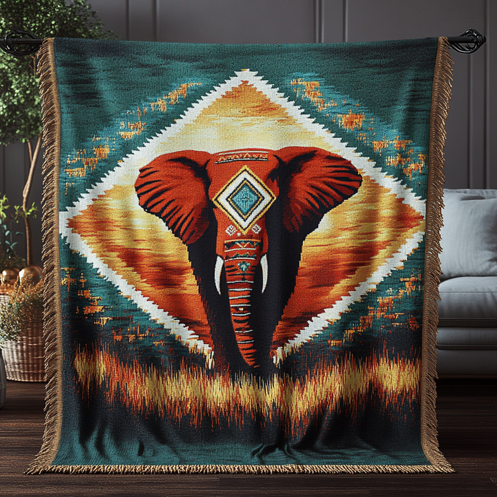 Timeless Herd Woven Sofa Blanket