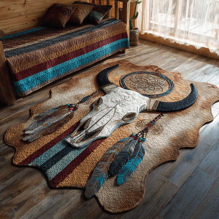 Timeless Horizon Custom Shape Area Rug