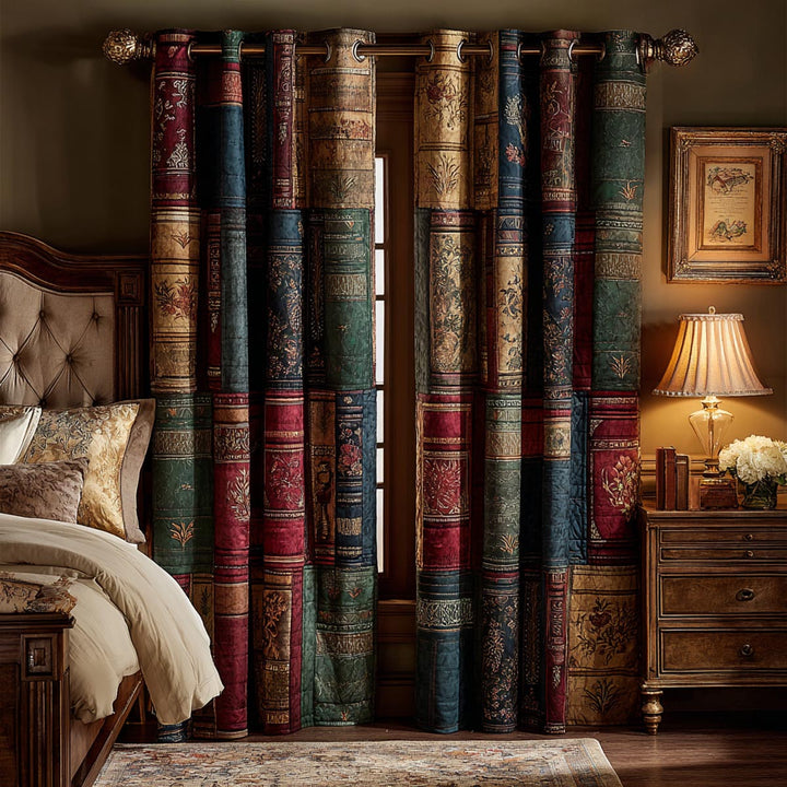 Timeless Volumes Quilted Curtains