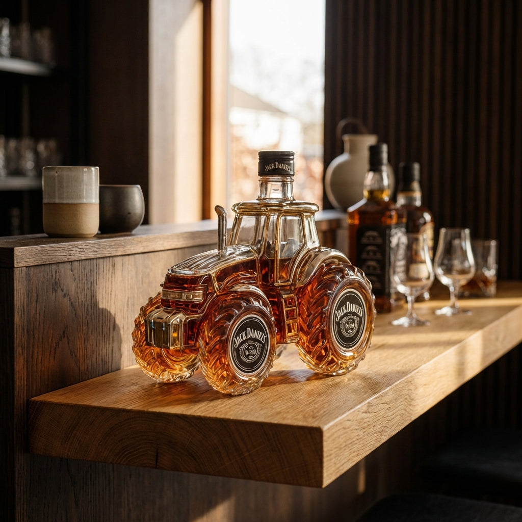 Whiskey decanter - Tractor Special Edition