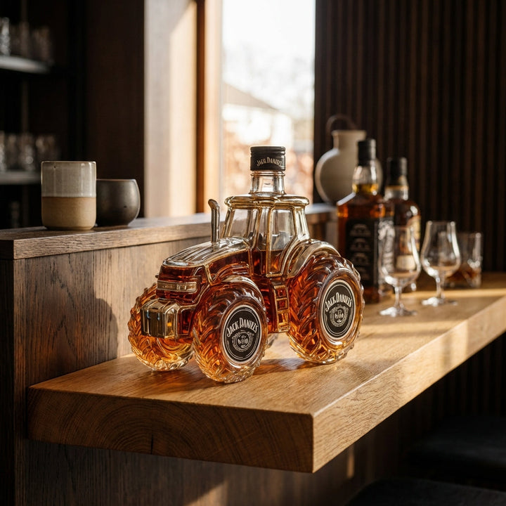 Whiskey decanter - Tractor Special Edition