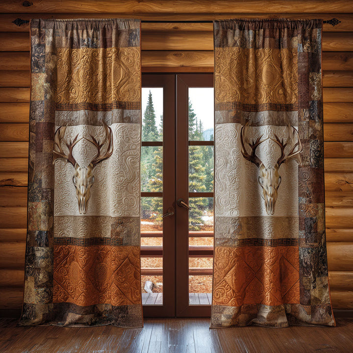 Trailblazer Spirit Quilted Curtains