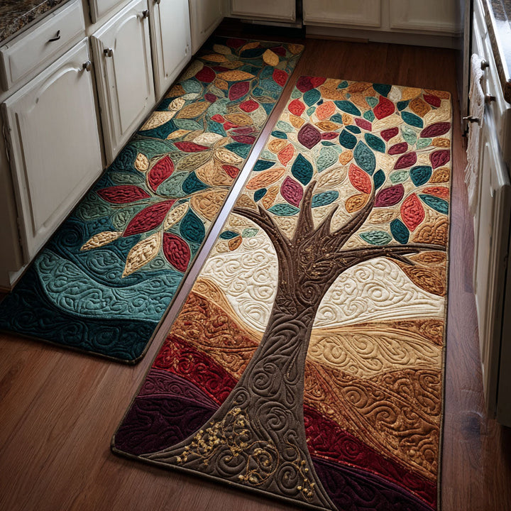 Tree Haven Kitchen Area Rug