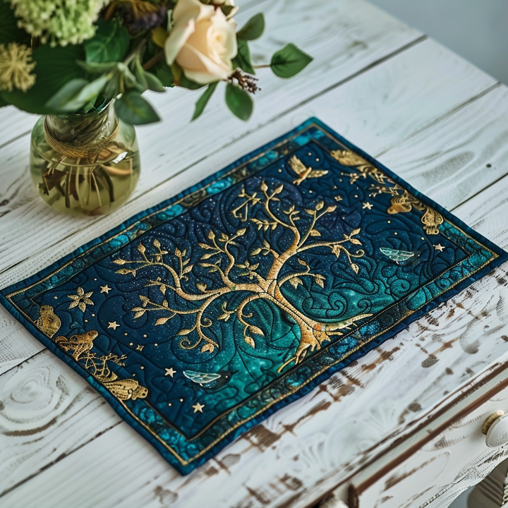 Tree of Life Celtic Quilted Place Mat
