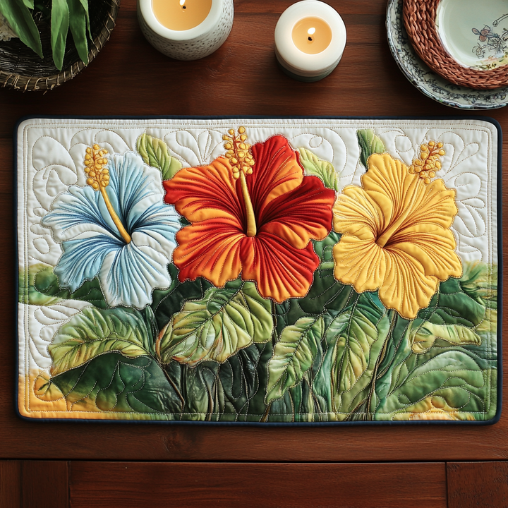 Tropic Touch Quilted Placemat
