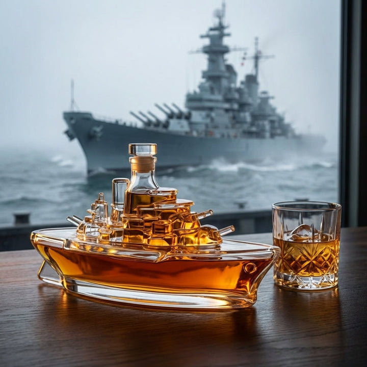 Whiskey decanter - Marine Edition