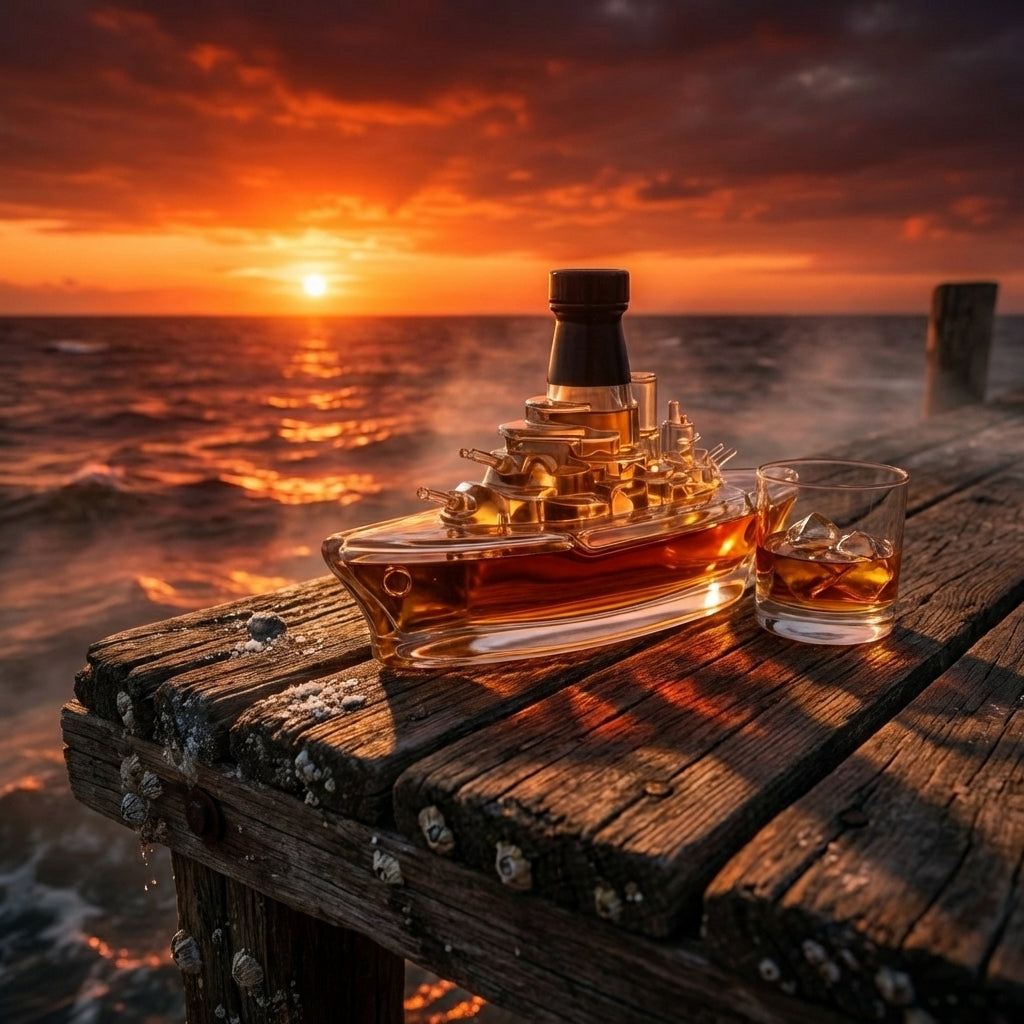 Whiskey decanter - Marine Edition