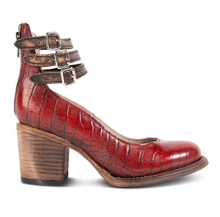 Vintage Buckle Pumps