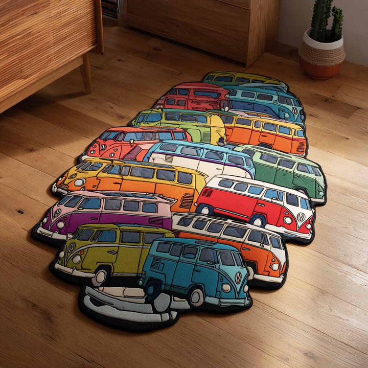 Van Parade Custom Shape Area Rug