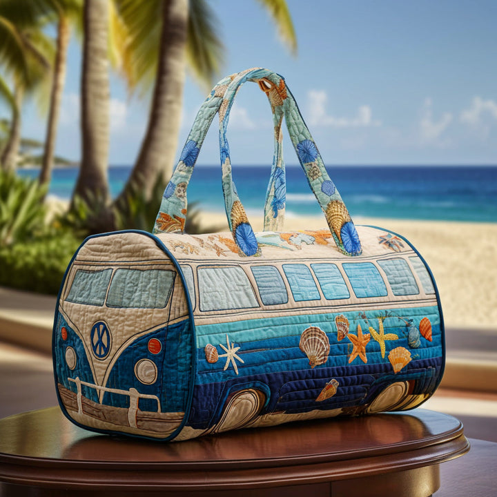 Vibe Van Quilted Duffle Bag