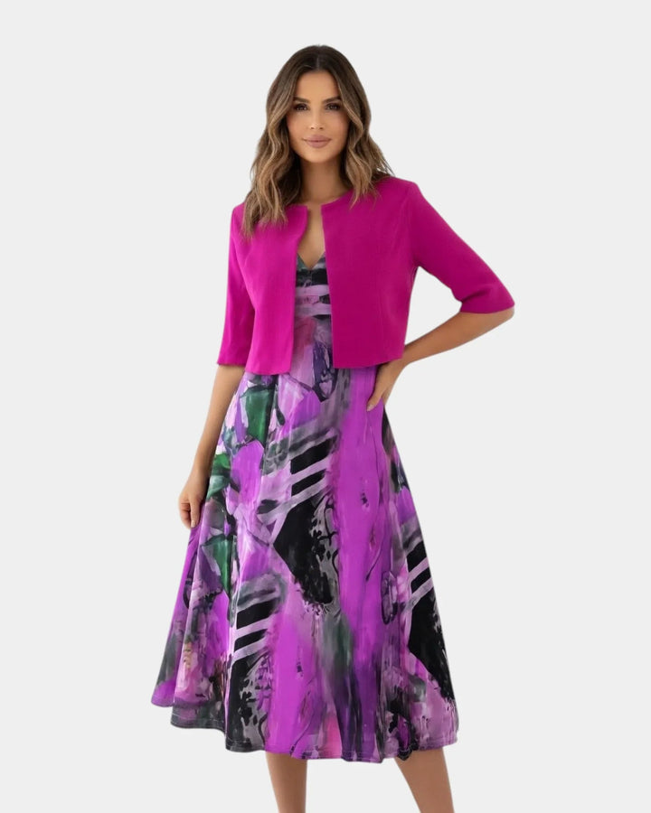 Stacy Printed Dress