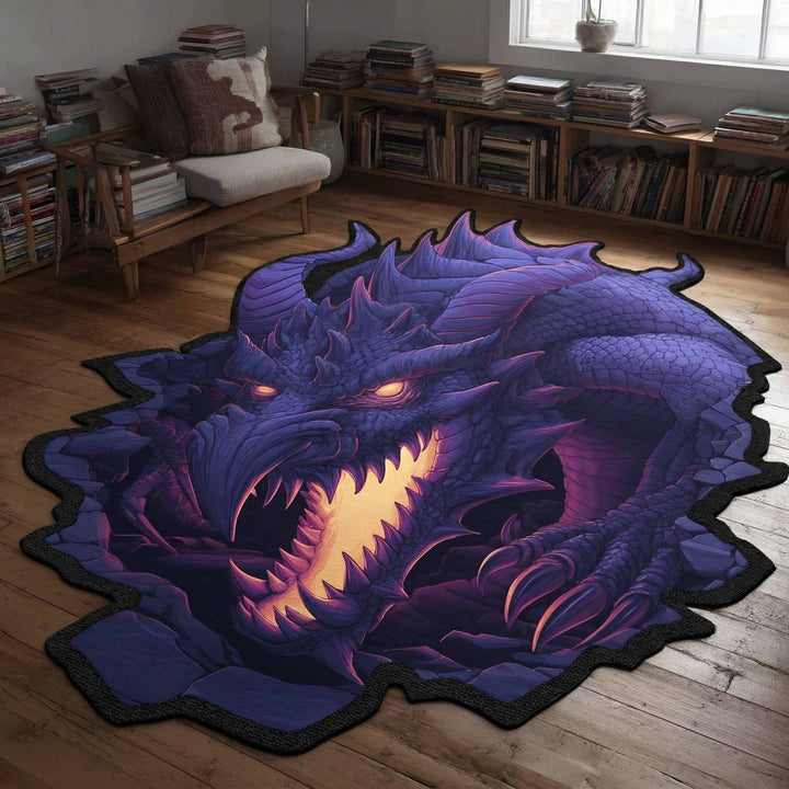 Void Fang Custom Shape Area Rug