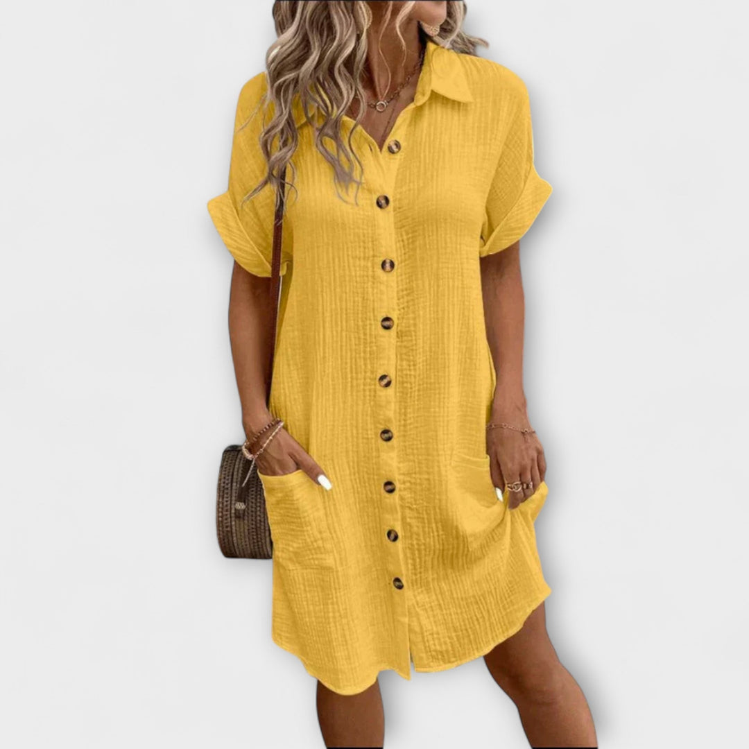 Jana - Classic polo dress for everyday use