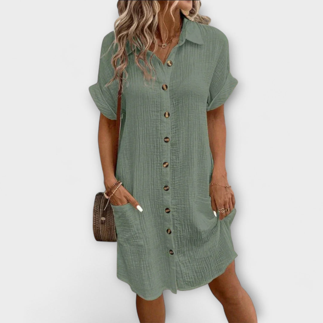 Jana - Classic polo dress for everyday use